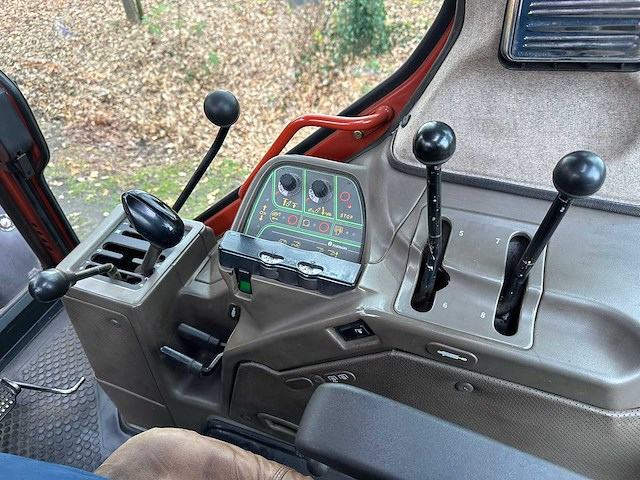1995 fiat f100 hi-lo vierwielaangedreven landbouwtractor - afbeelding 2 van  14