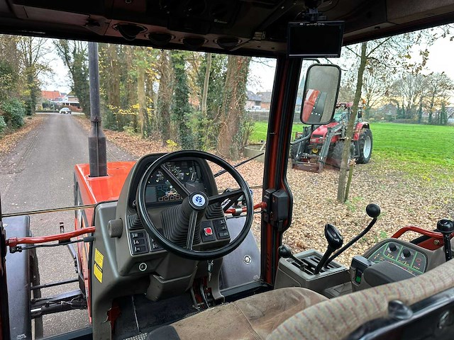 1995 fiat f100 hi-lo vierwielaangedreven landbouwtractor - afbeelding 12 van  14