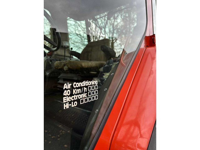 1995 fiat f100 hi-lo vierwielaangedreven landbouwtractor - afbeelding 13 van  14