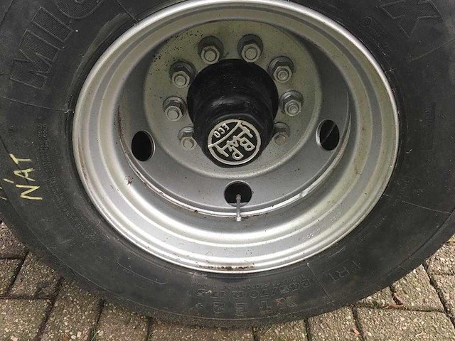 1995 floor oplegger ten behoeve van laadbakken - afbeelding 6 van  15