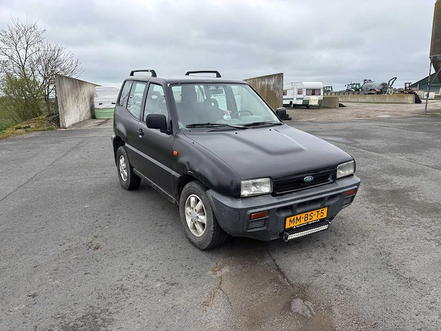 1995 ford maverick mmbs personenauto - afbeelding 4 van  11