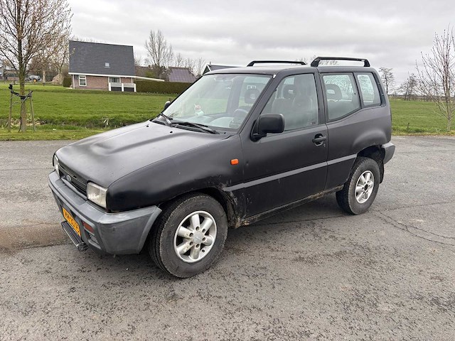 1995 ford maverick mmbs personenauto - afbeelding 1 van  11