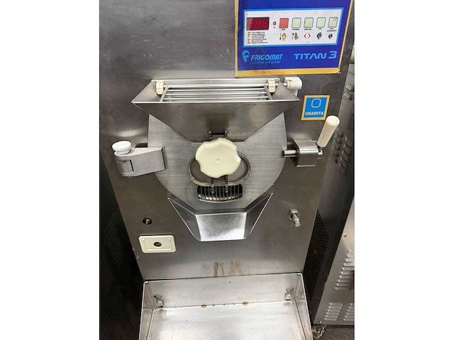 1995 frigomat titan 3s ijsmachine - afbeelding 3 van  5