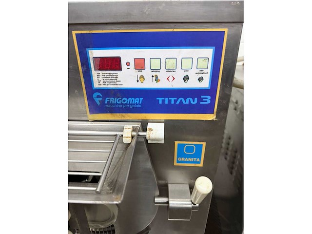 1995 frigomat titan 3s ijsmachine - afbeelding 5 van  5