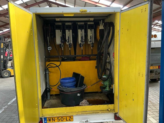 1995 fripaan zt 20 mobiel vulstation - afbeelding 1 van  3
