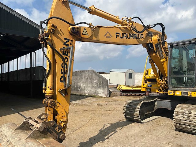 1995 furukawa 725 ls rupsgraafmachine - afbeelding 3 van  43