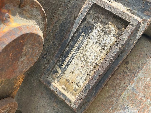 1995 furukawa 725 ls rupsgraafmachine - afbeelding 7 van  43