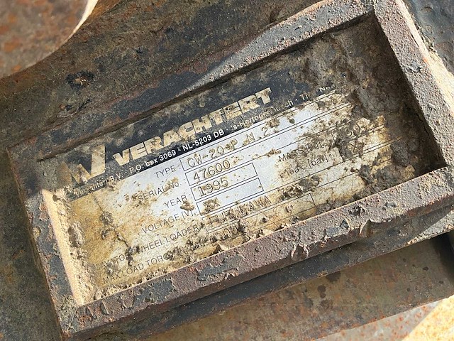 1995 furukawa 725 ls rupsgraafmachine - afbeelding 8 van  43