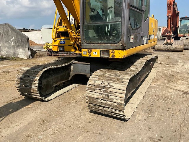 1995 furukawa 725 ls rupsgraafmachine - afbeelding 10 van  43