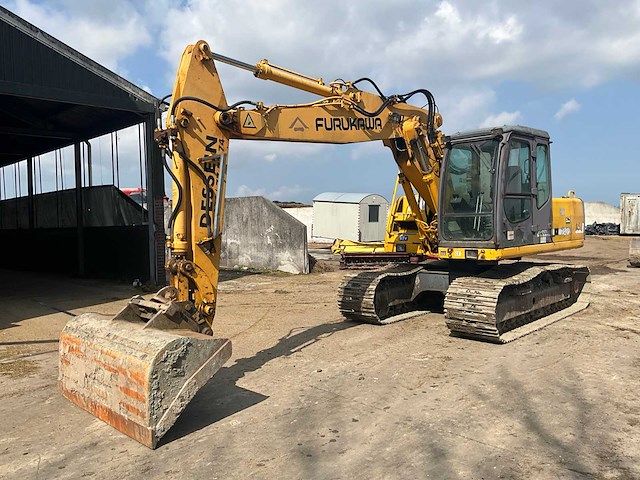 1995 furukawa 725 ls rupsgraafmachine - afbeelding 1 van  43