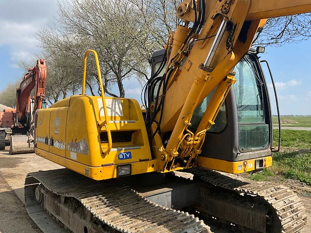 1995 furukawa 725 ls rupsgraafmachine - afbeelding 13 van  43