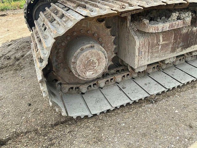 1995 furukawa 725 ls rupsgraafmachine - afbeelding 16 van  43