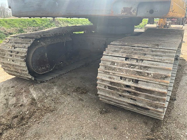 1995 furukawa 725 ls rupsgraafmachine - afbeelding 17 van  43