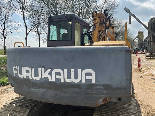 1995 furukawa 725 ls rupsgraafmachine - afbeelding 18 van  43