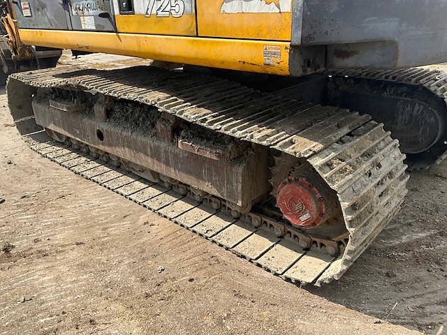 1995 furukawa 725 ls rupsgraafmachine - afbeelding 19 van  43