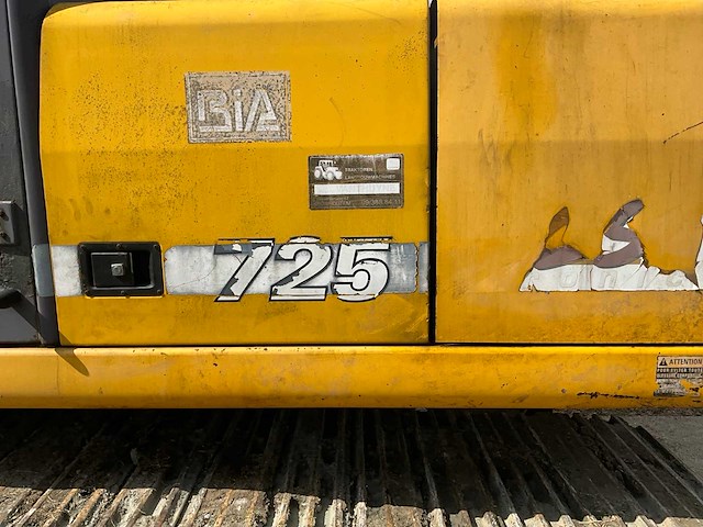 1995 furukawa 725 ls rupsgraafmachine - afbeelding 20 van  43