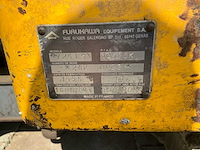 1995 furukawa 725 ls rupsgraafmachine - afbeelding 21 van  43