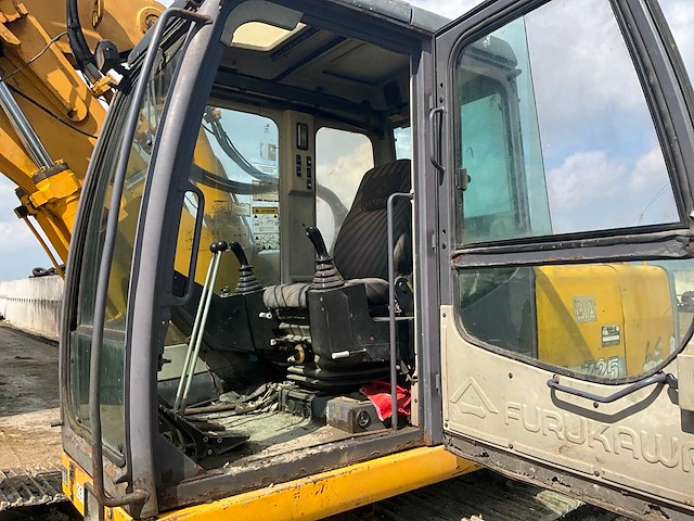 1995 furukawa 725 ls rupsgraafmachine - afbeelding 22 van  43