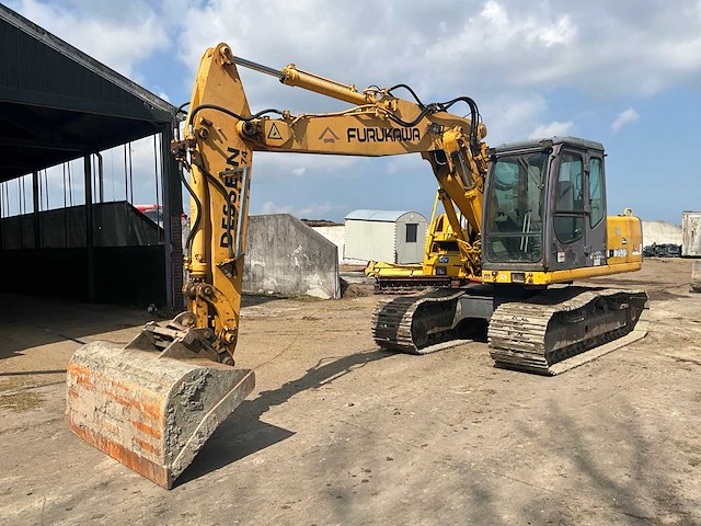 1995 furukawa 725 ls rupsgraafmachine - afbeelding 12 van  43