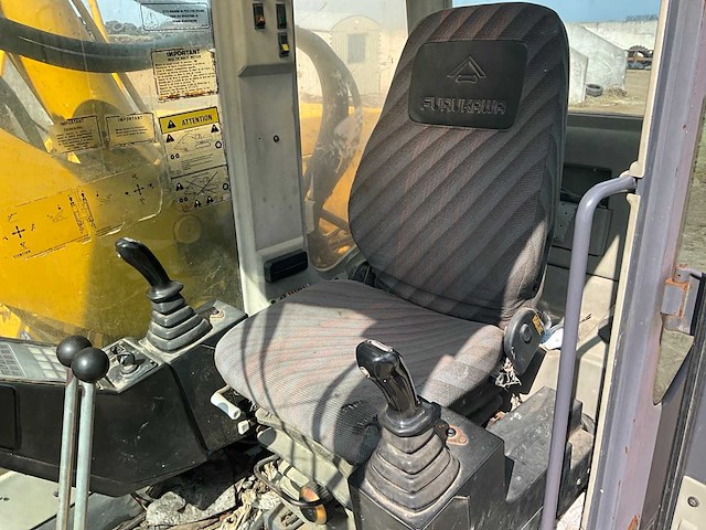 1995 furukawa 725 ls rupsgraafmachine - afbeelding 24 van  43