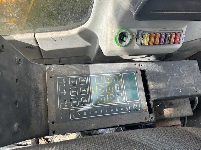 1995 furukawa 725 ls rupsgraafmachine - afbeelding 29 van  43