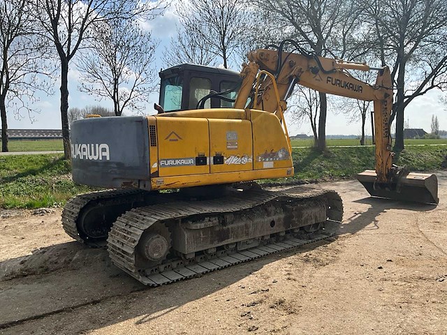 1995 furukawa 725 ls rupsgraafmachine - afbeelding 40 van  43