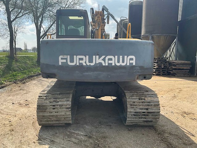 1995 furukawa 725 ls rupsgraafmachine - afbeelding 41 van  43