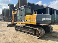 1995 furukawa 725 ls rupsgraafmachine - afbeelding 42 van  43