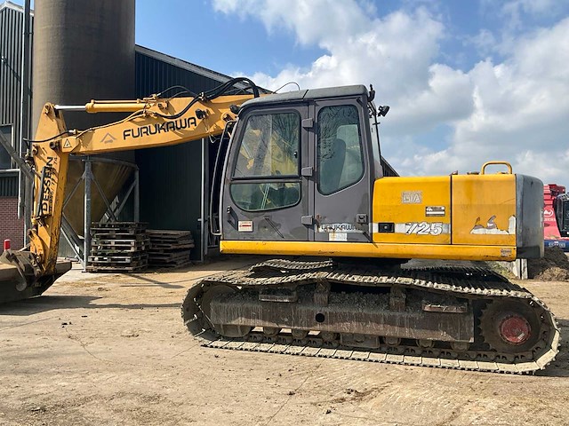 1995 furukawa 725 ls rupsgraafmachine - afbeelding 43 van  43