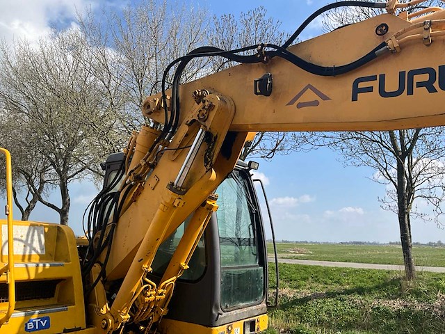 1995 furukawa 725 ls rupsgraafmachine - afbeelding 14 van  43