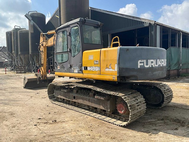 1995 furukawa 725 ls rupsgraafmachine - afbeelding 42 van  43