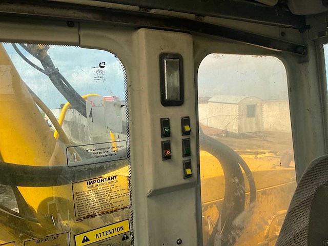 1995 furukawa 725 ls rupsgraafmachine - afbeelding 6 van  13