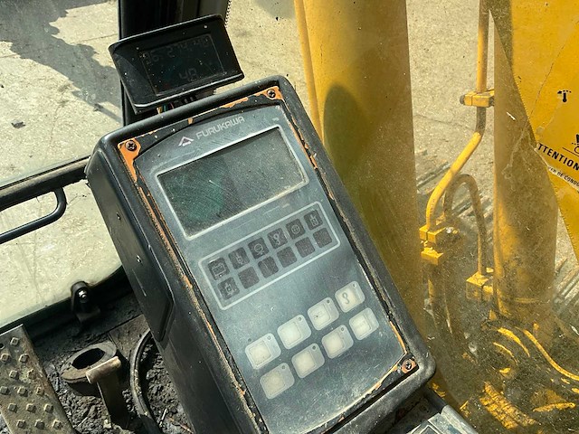 1995 furukawa 725 ls rupsgraafmachine - afbeelding 7 van  13