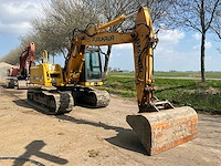 1995 furukawa 725 ls rupsgraafmachine - afbeelding 9 van  13