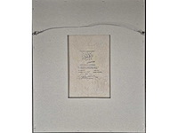 1995 gouache keith haring - afbeelding 4 van  4