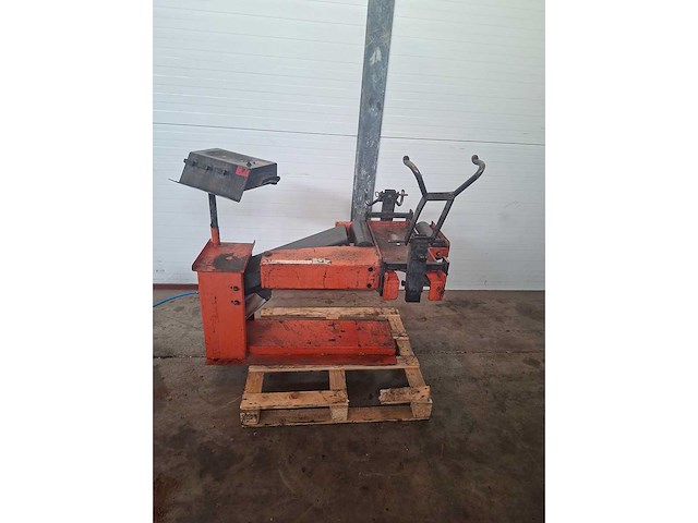 1995 graml/rema tiptop hielspreider - afbeelding 12 van  15