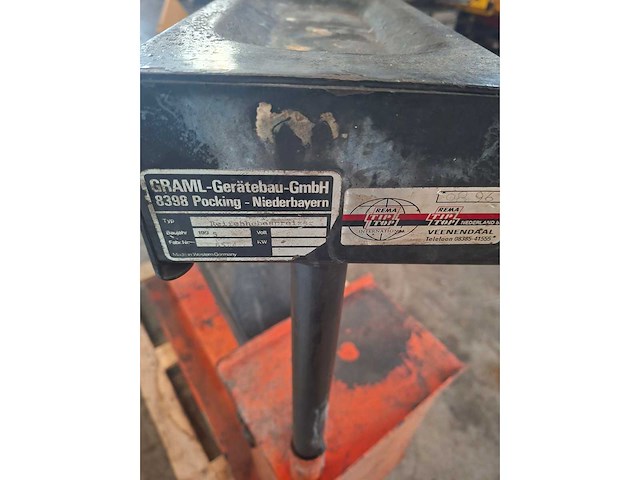 1995 graml/rema tiptop hielspreider - afbeelding 13 van  15