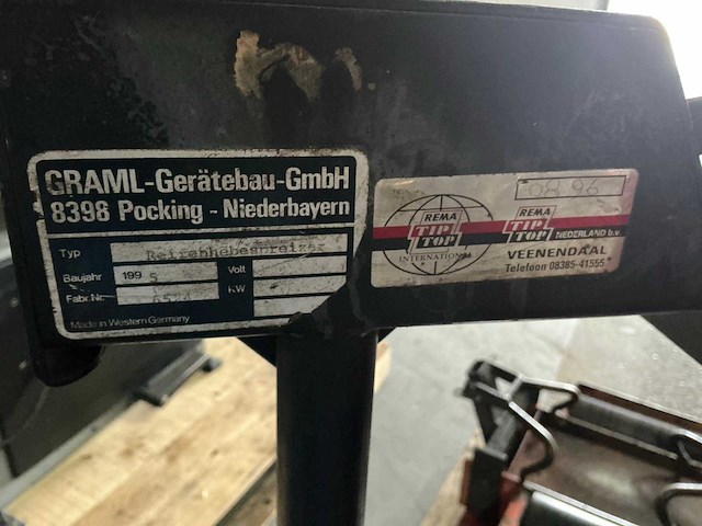 1995 graml/rema tiptop hielspreider - afbeelding 8 van  15