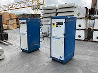 1995 grassair s97.10 sfx schroefcompressor (2x) - afbeelding 2 van  7
