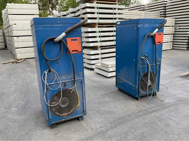1995 grassair s97.10 sfx schroefcompressor (2x) - afbeelding 5 van  7