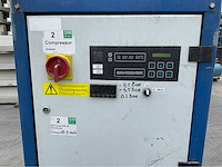 1995 grassair s97.10 sfx schroefcompressor (2x) - afbeelding 3 van  7
