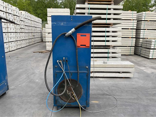 1995 grassair s97.10 sfx schroefcompressor (2x) - afbeelding 6 van  7