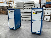 1995 grassair s97.10 sfx schroefcompressor (2x) - afbeelding 7 van  7