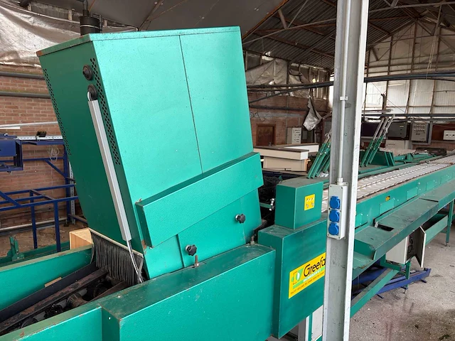 1995 greefa mse2000 paprika sorteermachine - afbeelding 5 van  58