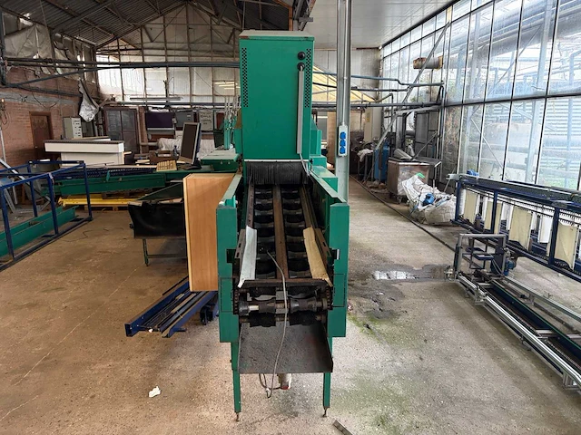 1995 greefa mse2000 paprika sorteermachine - afbeelding 12 van  58