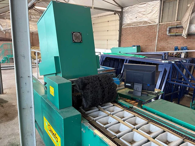 1995 greefa mse2000 paprika sorteermachine - afbeelding 7 van  58