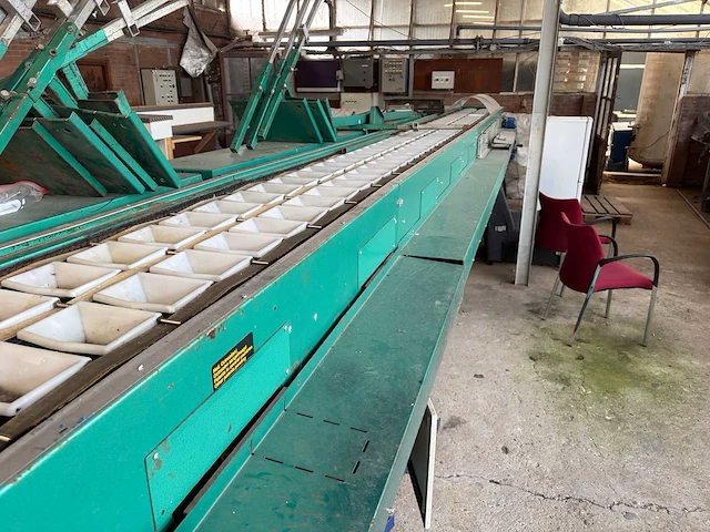 1995 greefa mse2000 paprika sorteermachine - afbeelding 11 van  58