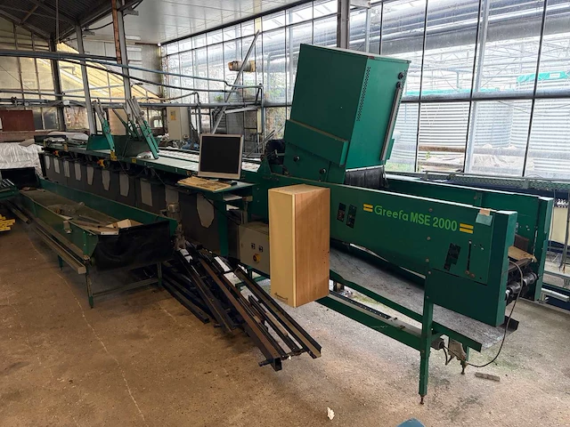 1995 greefa mse2000 paprika sorteermachine - afbeelding 1 van  58