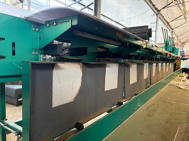 1995 greefa mse2000 paprika sorteermachine - afbeelding 25 van  58