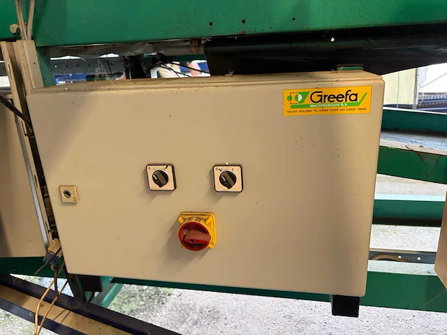 1995 greefa mse2000 paprika sorteermachine - afbeelding 32 van  58